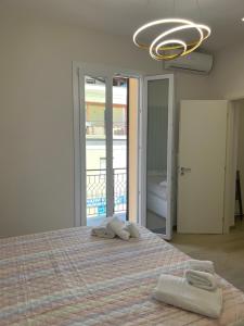 Ένα ή περισσότερα κρεβάτια σε δωμάτιο στο Luxury home Venezia +52 φωτογραφίες