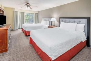 Postel nebo postele na pokoji v ubytování Homewood Suites by Hilton Denver - Littleton