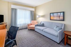 Posezení v ubytování Homewood Suites by Hilton Denver - Littleton