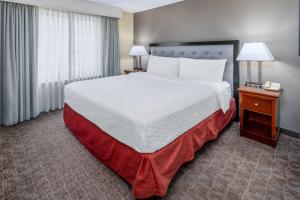 Postel nebo postele na pokoji v ubytování Homewood Suites by Hilton Denver - Littleton
