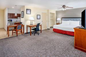 Postel nebo postele na pokoji v ubytování Homewood Suites by Hilton Denver - Littleton