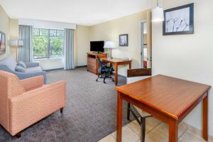 Posezení v ubytování Homewood Suites by Hilton Denver - Littleton