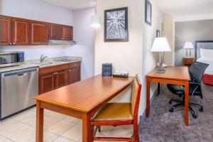 Kuchyň nebo kuchyňský kout v ubytování Homewood Suites by Hilton Denver - Littleton