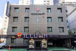 Budova, kde se motel nachází