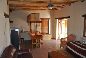 Kuchyň nebo kuchyňský kout v ubytování Klein Karoo Valley Guest Farm + 9 fotografií