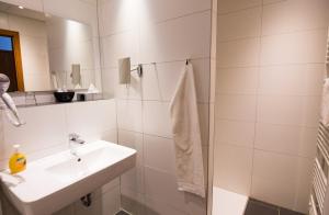 Koupelna v ubytování Hotel Darstein