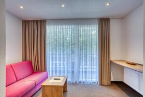 Posezení v ubytování Hotel Erika