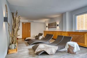 Posezení v ubytování Hotel Erika