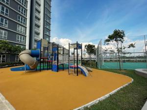 Ο χώρος παιχνιδιού για παιδιά στο 121 Residences by The Homez Near One Utama, Starling Mall, Atria