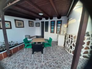 Χώρος καθιστικού στο Apartamento Lanzarote