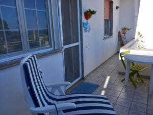 Balkón nebo terasa v ubytování Il cappero, sul mare