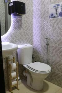 Koupelna v ubytování Jolie appartement à Ifrane calme et spacieux