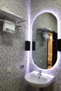 Koupelna v ubytování Jolie appartement à Ifrane calme et spacieux + 20 fotografií