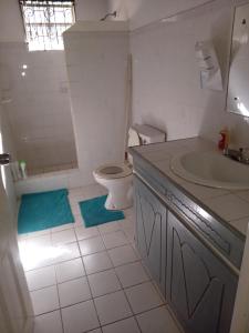 Koupelna v ubytování Chandler Homestay + 37 fotografií