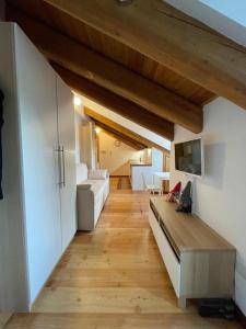 Posezení v ubytování Nest in Alagna