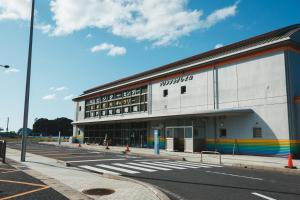 Budova, kde se prázdninový dům nachází