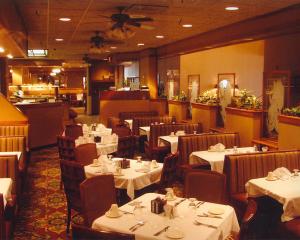 Restaurace v ubytování Radisson Hotel Bismarck