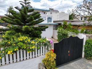 Zahrada ubytování villa3tours