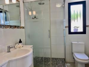 Kúpeľňa v ubytovaní Villa Hesla