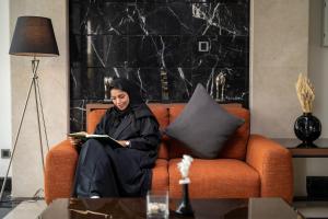 Posezení v ubytování Charli Hotel Jeddah by AHS
