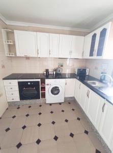 Dapur atau dapur kecil di Castillo Alto