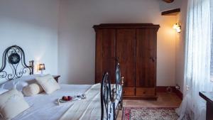Posteľ alebo postele v izbe v ubytovaní I Salici Agriturismo