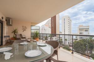 Balkón nebo terasa v ubytování CostaBlancaDreams Morello 5A in Calpe