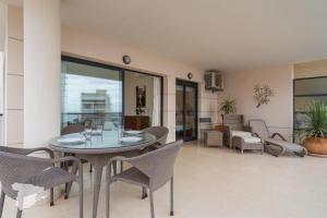 Posezení v ubytování CostaBlancaDreams Morello 5A in Calpe