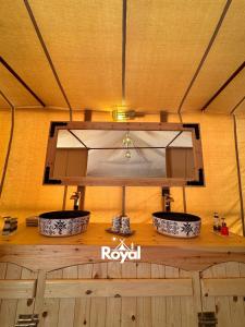 Kuchyň nebo kuchyňský kout v ubytování Royal Sands Camp
