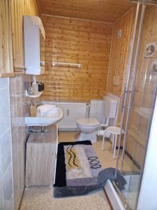 Koupelna v ubytování Haus Fessel - Birkenkopf