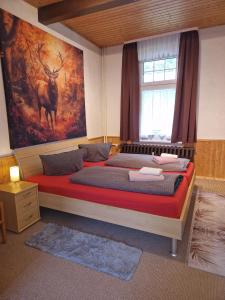 Posezení v ubytování Haus Fessel - Birkenkopf