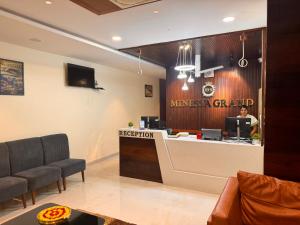 Galeriebild der Unterkunft HOTEL JBS Minerva Grand in Khammam