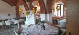 Posedenie v ubytovaní I Salici Agriturismo + 37 fotografií