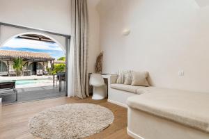 Гостиная зона в Villa Cosy, hotel & spa