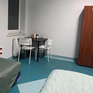 Postel nebo postele na pokoji v ubytování Hostel Iveda