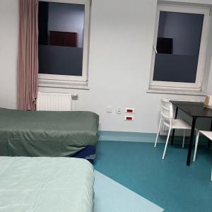 Posezení v ubytování Hostel Iveda