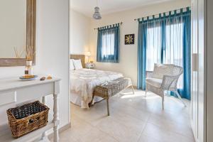 Voodi või voodid majutusasutuse La Terra dei Mari Room & Relax toas