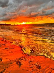 Afbeelding uit fotogalerij van Fewo unter der Kühlung in Bastorf +24 foto's