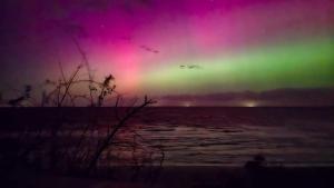 Afbeelding uit fotogalerij van Fewo unter der Kühlung in Bastorf