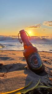 Afbeelding uit fotogalerij van Fewo unter der Kühlung in Bastorf