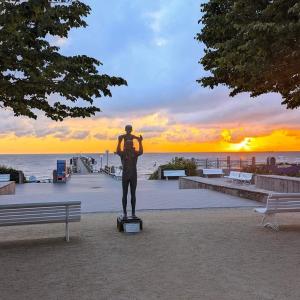 Afbeelding uit fotogalerij van Fewo unter der Kühlung in Bastorf