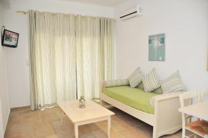 Posezení v ubytování Kleopatra Villas - Seaside Suites