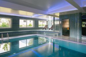 Bazén v ubytování Hotel Sole - Sonne nebo v jeho okolí