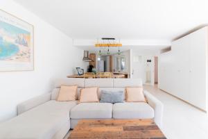 Część wypoczynkowa w obiekcie VILLA BORD DE MER 6 COUCHAGES AVEC JARDIN ET GARAGE