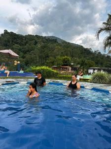 Fotografie z fotogalerie ubytování Finca Hotel Santa Clara v destinaci Calarcá