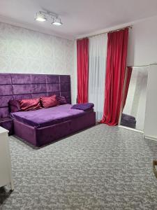 Posezení v ubytování Lust Hostel