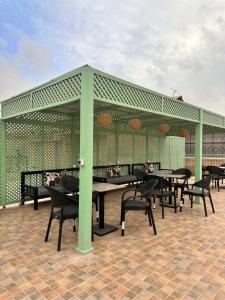 Restaurace v ubytování Square Appart