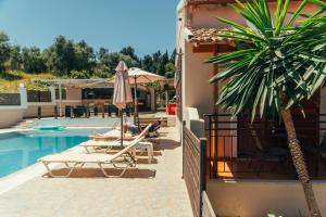 The swimming pool at or close to Kalypso studio Resorts