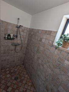Koupelna v ubytování L'Orangerie Studio