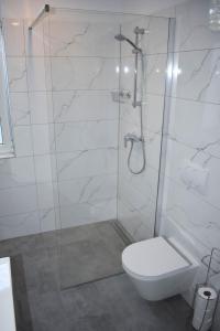 Ένα μπάνιο στο Lampino apartment